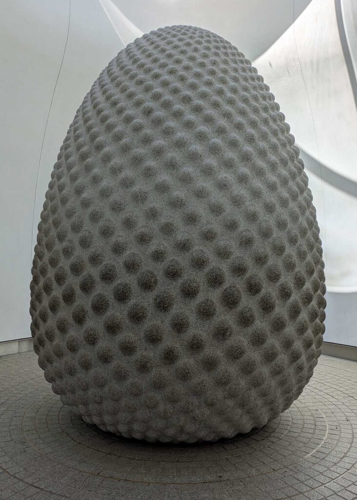 Seed at the Eden Project, Cornwall.