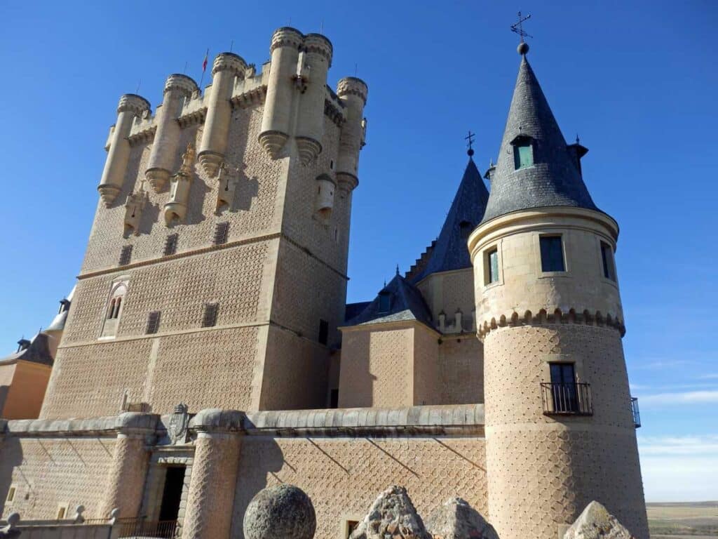 Segovia's Alcazar.