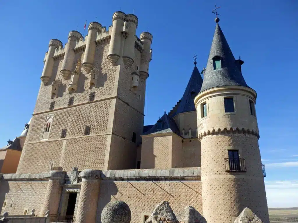 Segovia's Alcazar.
