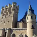 Segovia's Alcazar.