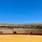 Seville's bullring.