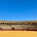 Seville's bullring.