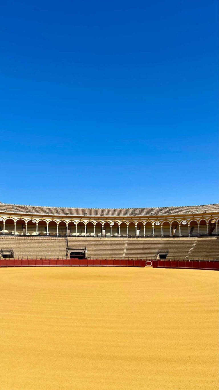 Seville's bullring.