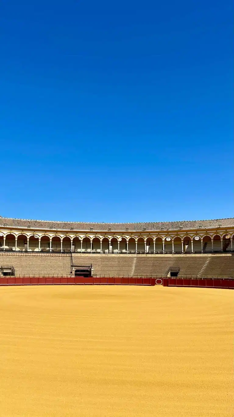 Seville's bullring.