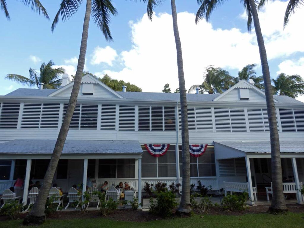 The Truman Little White House in Key West, Florida.