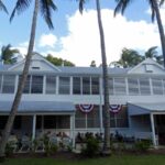 The Truman Little White House in Key West, Florida.