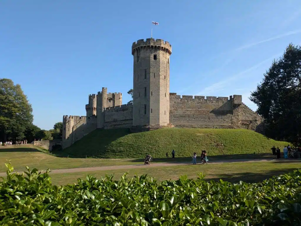 Warwick Castle.