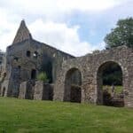 Battle Abbey near Hastings, Sussex.