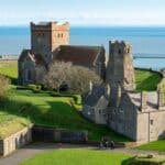 Dover Castle in Dover, Kent.