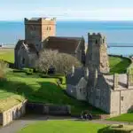 Dover Castle in Dover, Kent.