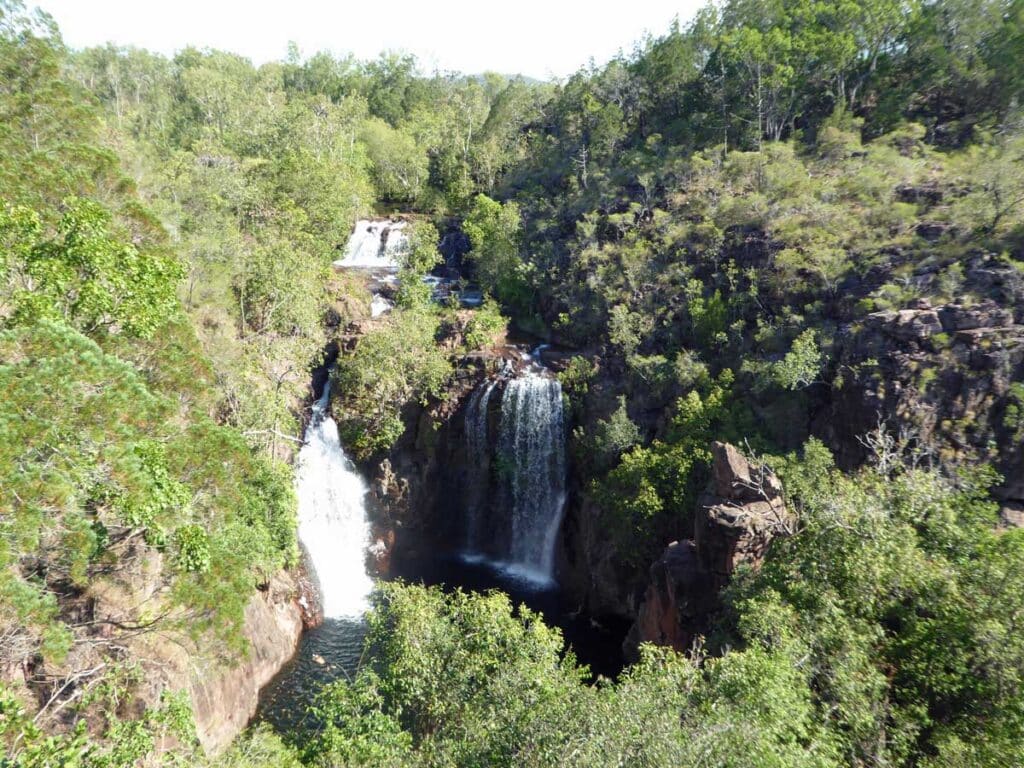 Florence Falls in the Northern Territory's Litchfield National Park.