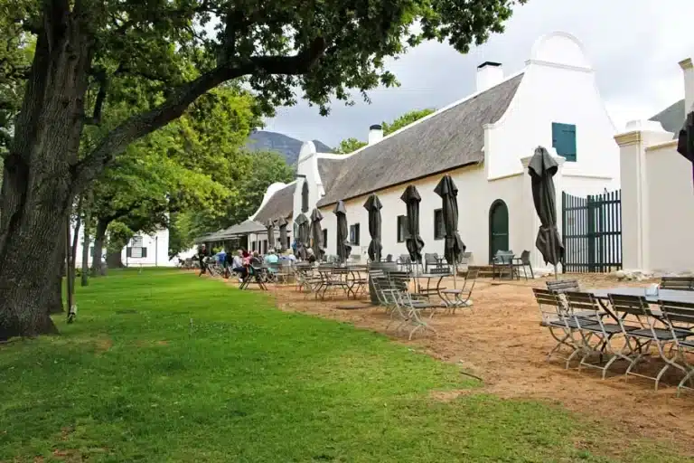 Groot Constantia in Cape Town, South Africa.