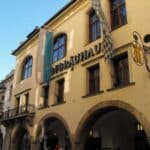 The Hofbrauhaus in Munich, Bavaria.
