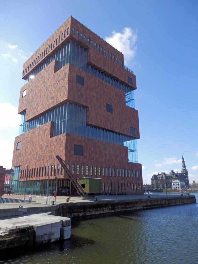 MAS in Antwerp, Belgium.