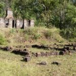 The ruins at Victoria Settlement at Port Essington, Northern Territory.