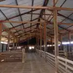 The Yanga Woolshed in Yanga National Park, New South Wales.