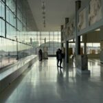 The Acropolis Museum in Athens, Greece.