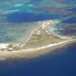Beacon Island, where the Batavia shipwreck survivors made their base.