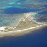 Beacon Island, where the Batavia shipwreck survivors made their base.