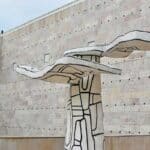 Artwork on display at the Museu Coleção Berardo in Lisbon, Portugal.