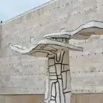 Artwork on display at the Museu Coleção Berardo in Lisbon, Portugal.