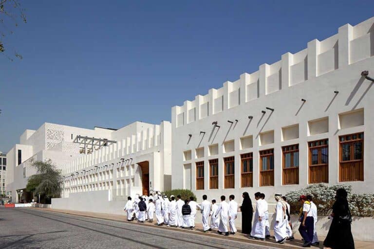 Bin Jelmood House in Doha, Qatar.