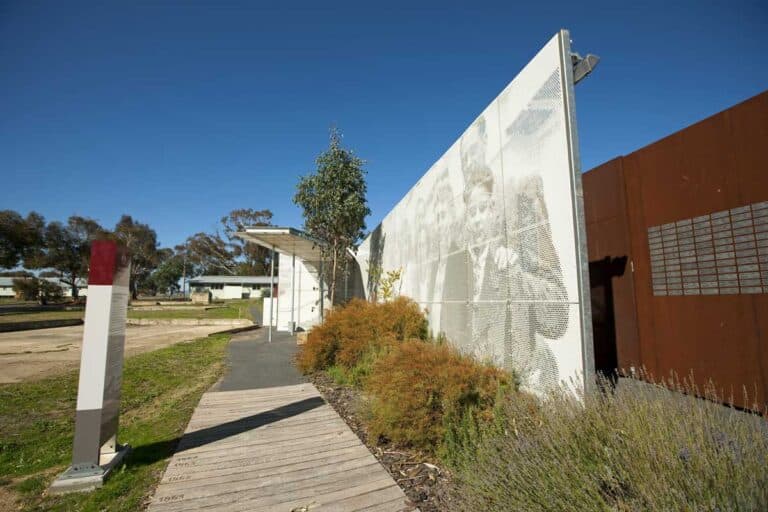 The Bonegilla Migrant Experience in Victoria, Australia.