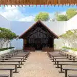 The Changi Chapel in Singapore.