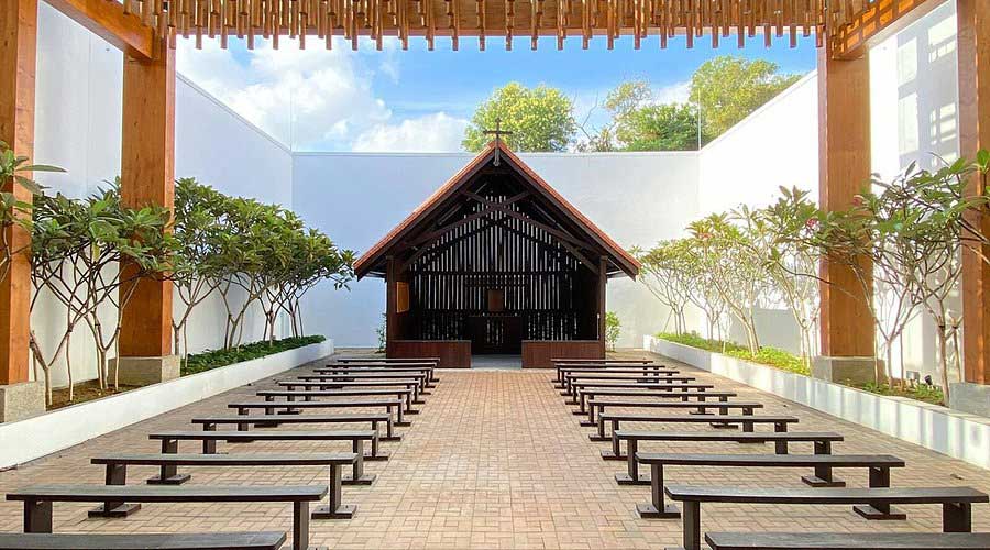 The Changi Chapel in Singapore.