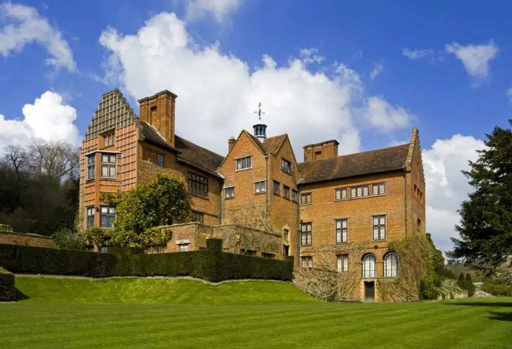 Chartwell in Kent, England - Winston Churchill's home.