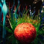 Inside Chihuly Garden and Glass in Seattle, Washington.
