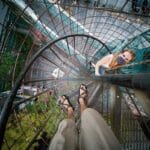 Inside the City Museum, St Louis.