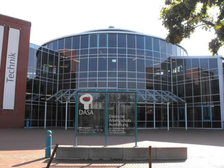 The Deutsche Arbeitsschutzausstellung in Dortmund, Germany.