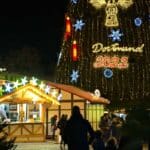 The Dortmund Christmas Market is home to the world's largest Christmas tree.