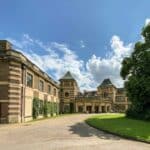 Eltham Palace in London.