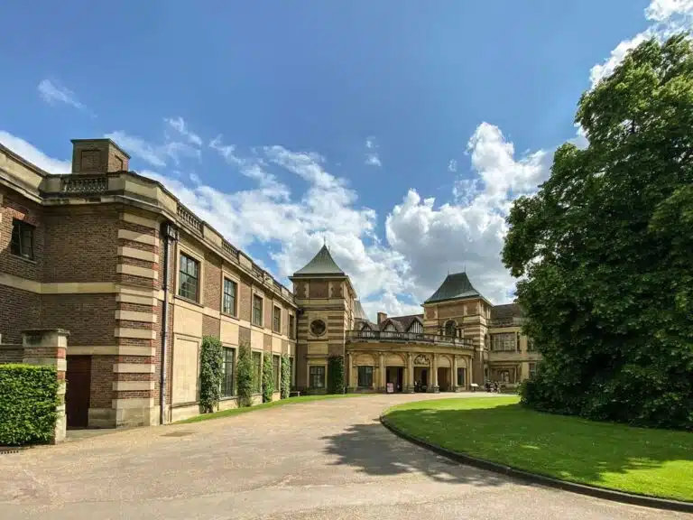 Eltham Palace in London.
