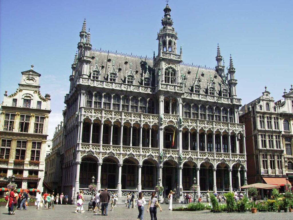 Grand Place in Brussels, Belgium.