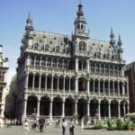 Grand Place in Brussels, Belgium.