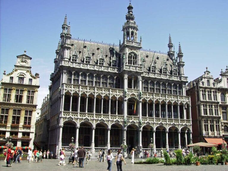 Grand Place in Brussels, Belgium.