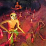 A routine dose of torturing in Haw Par Villa's Ten Courts of Hell.