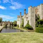 Hever Castle in Kent, South-East England.