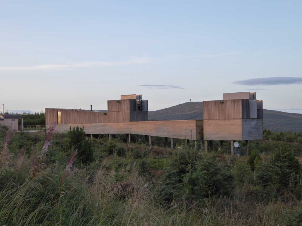 Kielder Observatory in Northumberland, England.