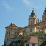 Melk Abbey in Austria's Wachau Valley.