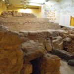 The Eridanos River running through Monastiraki Station on the Athens Metro.