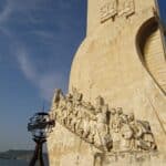 The Monument to the Discoveries in Belém, Lisbon.