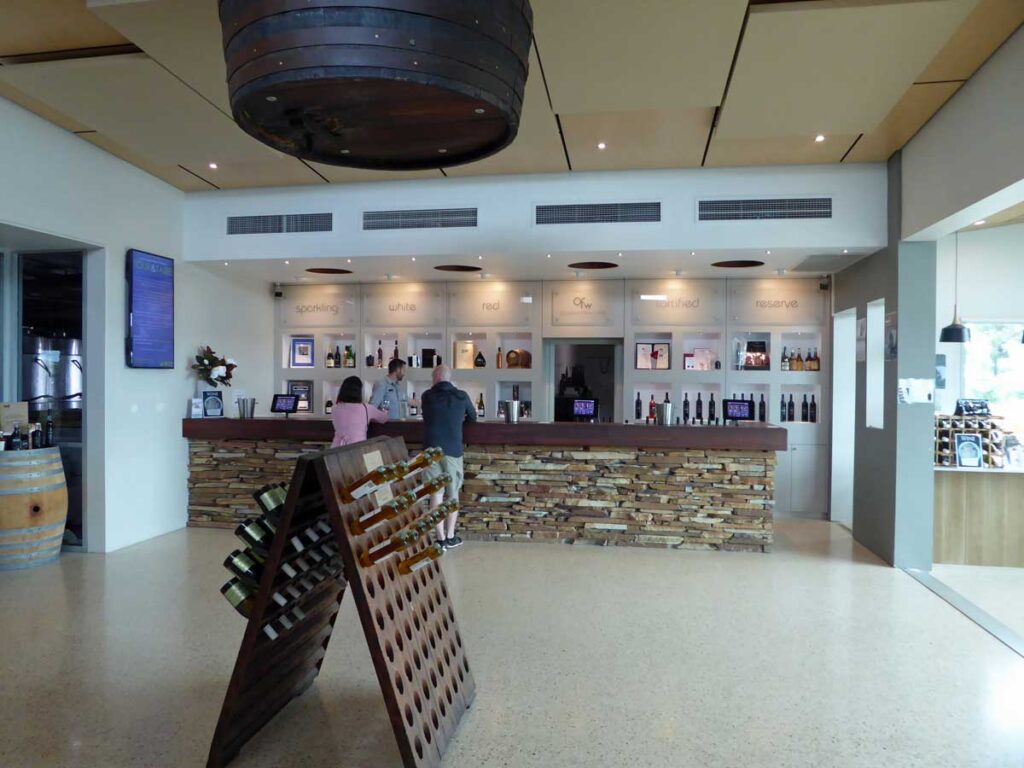 Olive Farm wines in the Swan Valley near Perth, Western Australia.