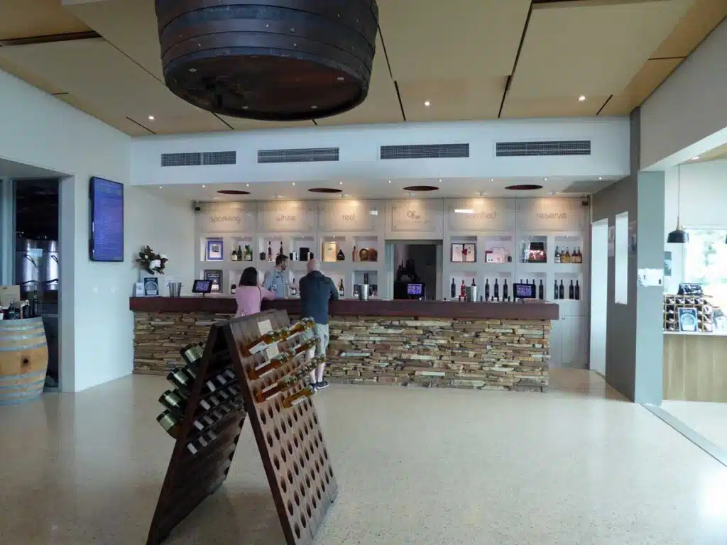 Olive Farm wines in the Swan Valley near Perth, Western Australia.