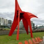 The Olympic Sculpture Park in Seattle, Washington.