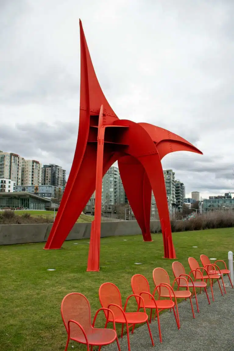 The Olympic Sculpture Park in Seattle, Washington.