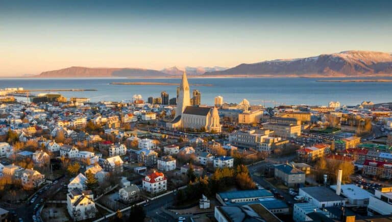 Reykjavik, Iceland.